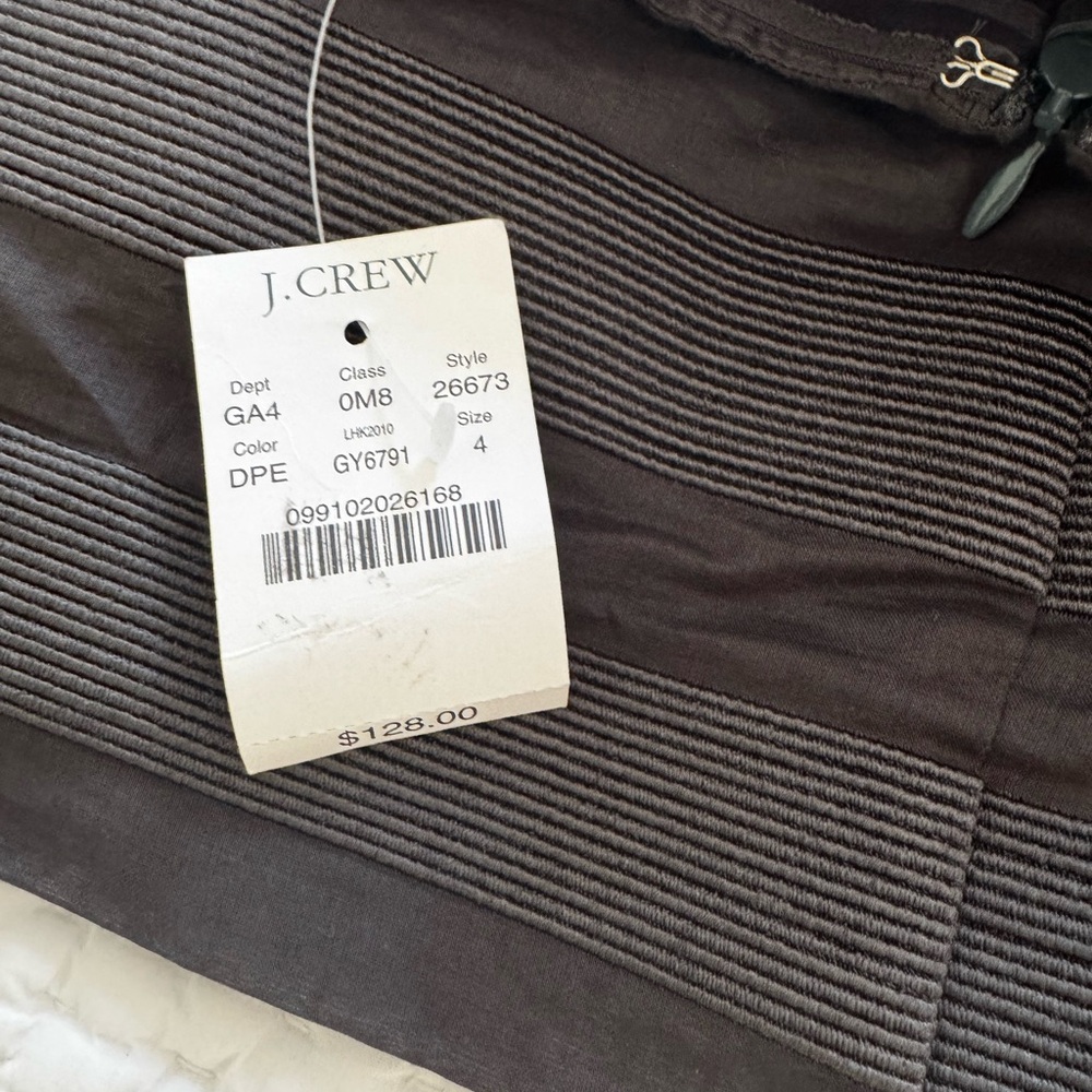 J. Crew Brown Corduroy Pants with Textured Finish